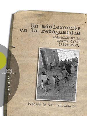 cover image of Un adolescente en la retaguardia